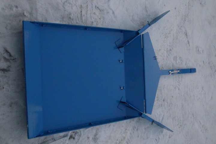 LatuLasse lumenkeräyssiivet levällään.